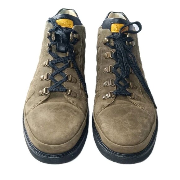 Samuel Hubbard Step Ahead Ankle Boots Men\'s Size 11.5 Loden Green Retail $325 main image 8